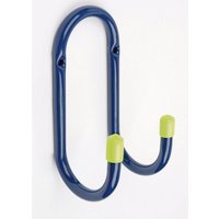 Utility Double Hook - Blue and Green - 70mm
Utility Double Hook - Blue and Green - 70mm