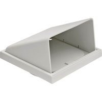 Wall Vent Hooded Cowl
Wall Vent Hooded Cowl