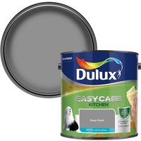 Dulux Easycare Kitchen Deep Fossil Matt Paint - 2.5L
Dulux Easycare Kitchen Deep Fossil Matt Paint - 2.5L