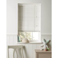 White Wood 35mm Venetian Blind - 90cm
White Wood 35mm Venetian Blind - 90cm