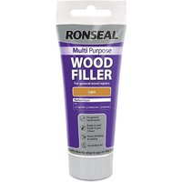 Ronseal Multipurpose Wood Filler Tube - Light - 100g
Ronseal Multipurpose Wood Filler Tube - Light - 100g