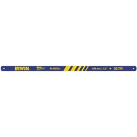 Irwin Junior Hacksaw Blade Metal 32Tpi 150mm 6in - 10 Pack 
Irwin Junior Hacksaw Blade Metal 32Tpi 150mm 6in - 10 Pack