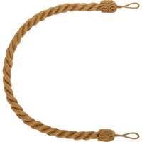 Rope Jute Curtain Tieback 
Rope Jute Curtain Tieback