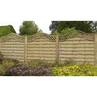 Forest Prague Fence Panel - 6ft - Pack of 3
Forest Prague Fence Panel - 6ft - Pack of 3