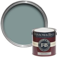 Farrow & Ball Estate Eggshell Paint Oval Room Blue - 2.5L
Farrow & Ball Estate Eggshell Paint Oval Room Blue - 2.5L
