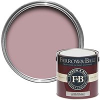 Farrow & Ball Exterior Eggshell Paint Cinder Rose - 2.5L
Farrow & Ball Exterior Eggshell Paint Cinder Rose - 2.5L