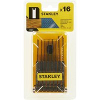 Stanley 16 Pc Jigsaw Blade Set - STA28170-XJ
Stanley 16 Pc Jigsaw Blade Set - STA28170-XJ