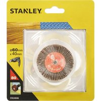 Stanley 60mm Flap Wheel 80G - STA34046-XJ
Stanley 60mm Flap Wheel 80G - STA34046-XJ