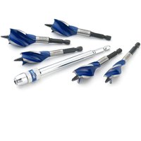 IRWIN Blue Groove 6X Stubby 5 pc Set
IRWIN Blue Groove 6X Stubby 5 pc Set