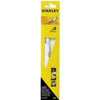 Stanley Recip Saw Blades Wood 240mm Logs - STA21182-XJ
Stanley Recip Saw Blades Wood 240mm Logs - STA21182-XJ