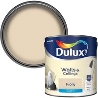 Dulux Ivory - Matt Emulsion Paint - 2.5L
Dulux Ivory - Matt Emulsion Paint - 2.5L