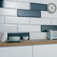 V&A Metro Wall Tile - Sykes Blue
V&A Metro Wall Tile - Sykes Blue