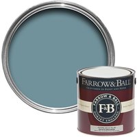 Farrow & Ball Estate Emulsion Paint Stone Blue - 2.5L
Farrow & Ball Estate Emulsion Paint Stone Blue - 2.5L