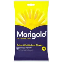 Marigold Extra Life Kitchen Gloves - Medium
Marigold Extra Life Kitchen Gloves - Medium