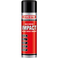 Evo-Stik Impact Spray Adhesive - 500ml 
Evo-Stik Impact Spray Adhesive - 500ml