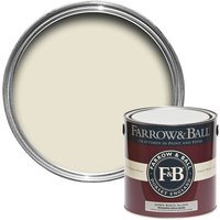 Farrow & Ball Modern Emulsion Paint James White - 2.5L
Farrow & Ball Modern Emulsion Paint James White - 2.5L