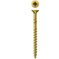 Ovalok Hinge Screw Brass 4.5 x 40mm (50 Pack)
Ovalok Hinge Screw Brass 4.5 x 40mm (50 Pack)