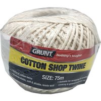 GRUNT Cotton Shop Twine 660T x 75m
GRUNT Cotton Shop Twine 660T x 75m