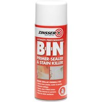 Zinsser BIN Primer Sealer - White - 390ml
Zinsser BIN Primer Sealer - White - 390ml
