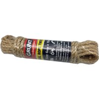 GRUNT Sisal Rope Twisted 6mm x 10m
GRUNT Sisal Rope Twisted 6mm x 10m