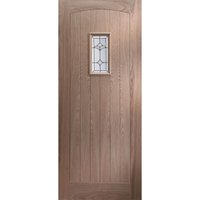 Croft Triple Glazed Oak Veneer External Door - 838mm Wide
Croft Triple Glazed Oak Veneer External Door - 838mm Wide