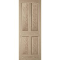 4 Panel Oak Veneer Internal Door - 686mm Wide
4 Panel Oak Veneer Internal Door - 686mm Wide