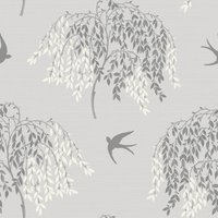 Arthouse Willow Song Trees Textured Glitter Grey Wallpaper
Arthouse Willow Song Trees Textured Glitter Grey Wallpaper