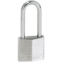Master Lock Nickel Plated Long Shackle Padlock - 40mm
Master Lock Nickel Plated Long Shackle Padlock - 40mm