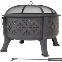 La Hacienda Moresque Moroccan Style Fire Pit
La Hacienda Moresque Moroccan Style Fire Pit