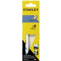 Stanley Recip Saw Blades Metal 152mm - STA22132-XJ
Stanley Recip Saw Blades Metal 152mm - STA22132-XJ