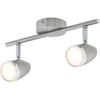 Vector 2 Bar LED Satin Nickel Spotlight
Vector 2 Bar LED Satin Nickel Spotlight