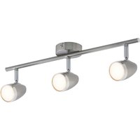 Vector 3 Bar LED Satin Nickel Spotlight
Vector 3 Bar LED Satin Nickel Spotlight