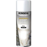 Ronseal Damp Seal Aerosol - 400ml
Ronseal Damp Seal Aerosol - 400ml