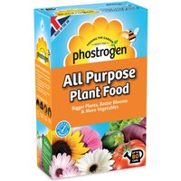 Phostrogen All Purpose Soluble Plant Feed - 800g
Phostrogen All Purpose Soluble Plant Feed - 800g