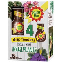 Baby Bio Original Houseplant Drip Feeders (Pack of 4)
Baby Bio Original Houseplant Drip Feeders (Pack of 4)