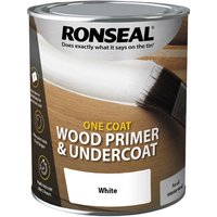 Ronseal One Coat Wood Primer & Undercoat - 750ml
Ronseal One Coat Wood Primer & Undercoat - 750ml