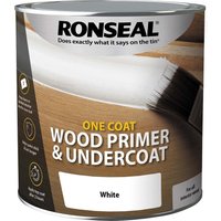 Ronseal One Coat Wood Primer & Undercoat - 2.5L
Ronseal One Coat Wood Primer & Undercoat - 2.5L