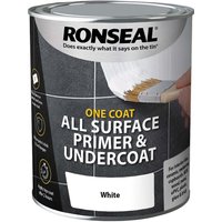 Ronseal One Coat All Surface Primer - 750ml
Ronseal One Coat All Surface Primer - 750ml