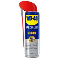 WD-40 Specialist High Performance Silicone Lubricant - 250ml
WD-40 Specialist High Performance Silicone Lubricant - 250ml