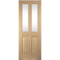2 Light Clear Glazed Oak Veneer Internal Door 686 x 1981mm
2 Light Clear Glazed Oak Veneer Internal Door 686 x 1981mm