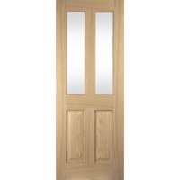2 Lite Clear Glazed Oak Veneer Internal Door - 838mm Wide
2 Lite Clear Glazed Oak Veneer Internal Door - 838mm Wide
