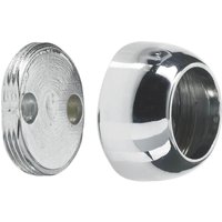 Covered Sockets - Chrome Plated - 25mm
Covered Sockets - Chrome Plated - 25mm