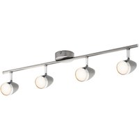 Vector 4 Bar LED Satin Nickel Spotlight
Vector 4 Bar LED Satin Nickel Spotlight