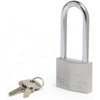 Master Lock Aluminium Long Shackle Padlock - 50mm
Master Lock Aluminium Long Shackle Padlock - 50mm