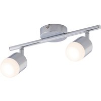 Pallas 2 Bar 4W LED Chrome Spotlight
Pallas 2 Bar 4W LED Chrome Spotlight
