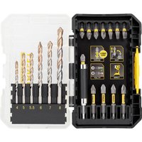 STANLEY FATMAX 19 Piece Masonry and Impact Driving Set (STA88552-XJ)
STANLEY FATMAX 19 Piece Masonry and Impact Driving Set (STA88552-XJ)