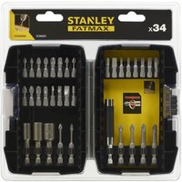 Stanley Fatmax 33Pc Torsion Screwdriver Bit Set - STA88000-XJ 
Stanley Fatmax 33Pc Torsion Screwdriver Bit Set - STA88000-XJ