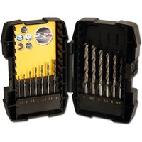STANLEY FATMAX 13 Piece Metal Drill Bit Set (STA88100-QZ)
STANLEY FATMAX 13 Piece Metal Drill Bit Set (STA88100-QZ)