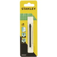 Stanley Drill Bit Tile & Glass 6mm - STA53237-QZ
Stanley Drill Bit Tile & Glass 6mm - STA53237-QZ