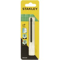 Stanley Drill Bit Tile & Glass 7mm - STA53249-QZ 
Stanley Drill Bit Tile & Glass 7mm - STA53249-QZ